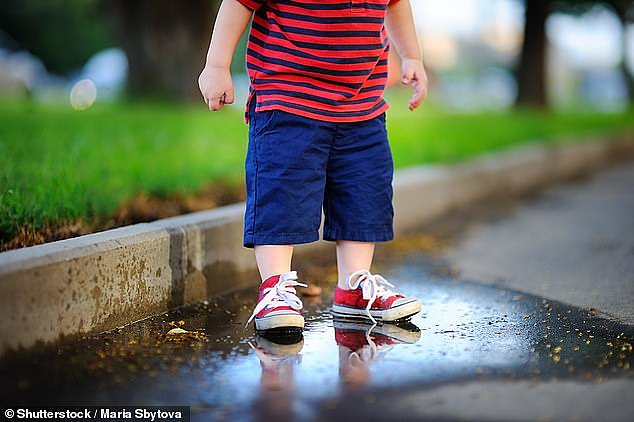 A two-year-old child has tragically died in hospital five days after falling into a sewage pit (stock image)