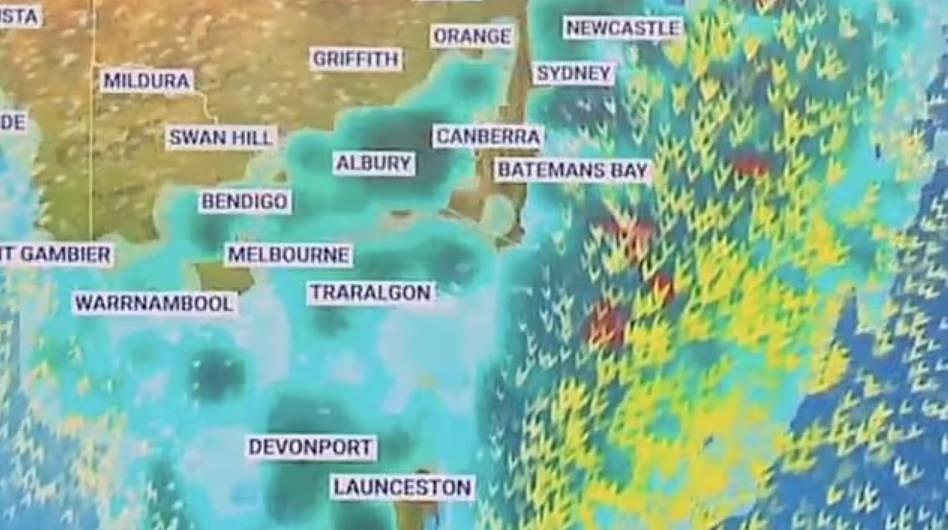 复活节来临，寒流将席卷澳洲！多地气温骤降，雷暴和强风都在路上（组图） - 2