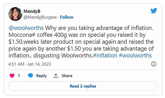 Woolies一罐咖啡卖$28！涨价16%，网友炸锅：Aldi只要$20（组图） - 5