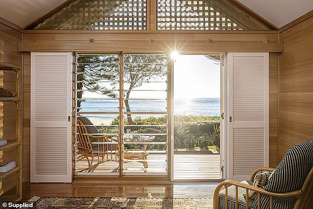 One of Toowoon Bay's 'must-visits' is Kims Beachside Retreat, an iconic getaway that's been in the town for more than 100 years and has a rich and fascinating history