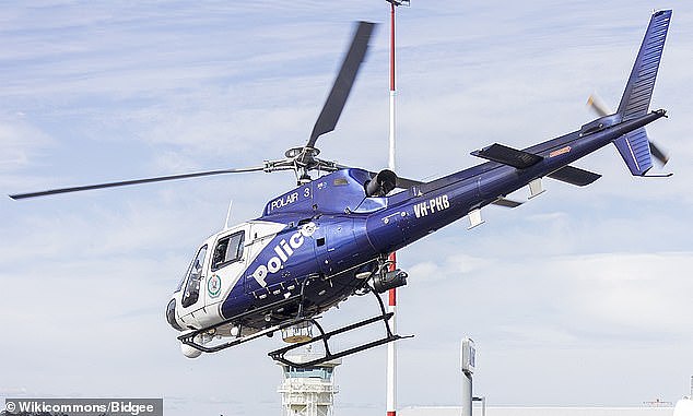 The pursuit started in Eagle Vale when the car allegedly didn't stop and ended after a police helicopter traced them to Smithfield (stock image)