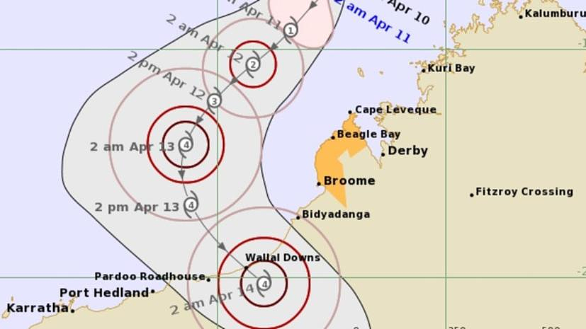 三级飓风将登陆西澳，气象局警告：受影响地区居民做好准备（组图） - 4