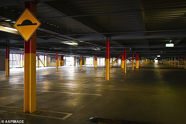 The added weight of high-tech vehicles could cause serious issues for car parks built decades ago for smaller and lighter cars in mind (stock images)