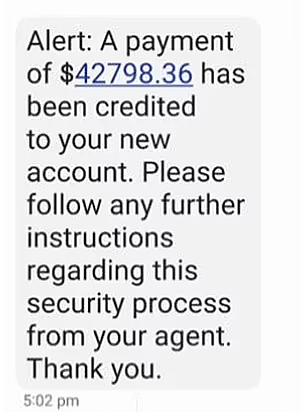 悉尼夫妇遭遇短信诈骗，5天内损失$20万！愤然起诉银行（组图） - 4