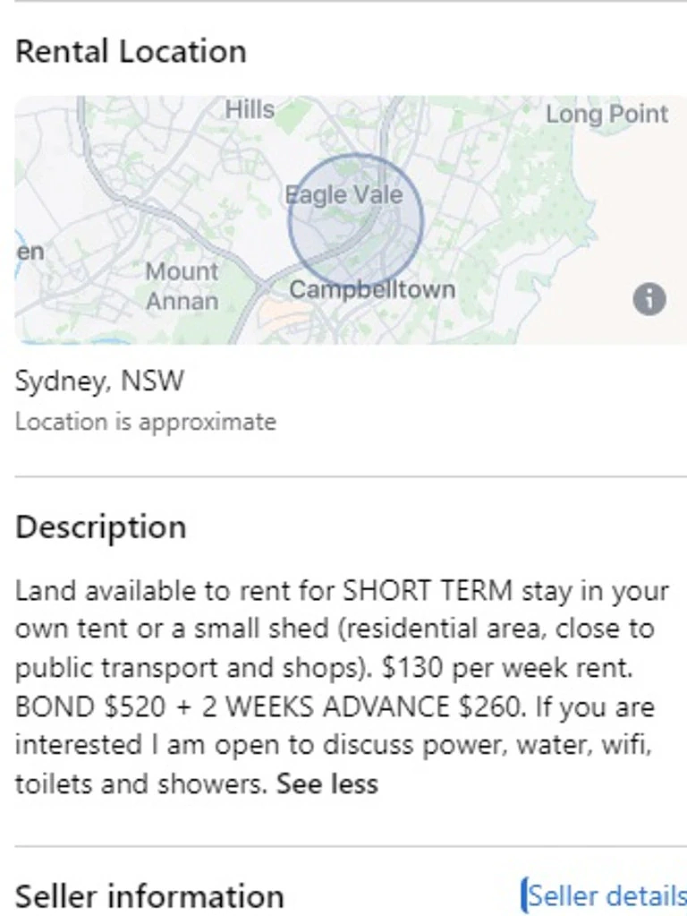 $130/周，自带帐篷水电另议！悉尼男子出租后院草地遭狠批，网友直呼“人渣”（组图） - 4