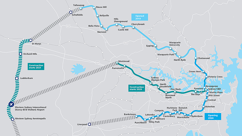 悉尼城铁项目预估超支$230亿，工党政府宣布展开独立审查（组图） - 3