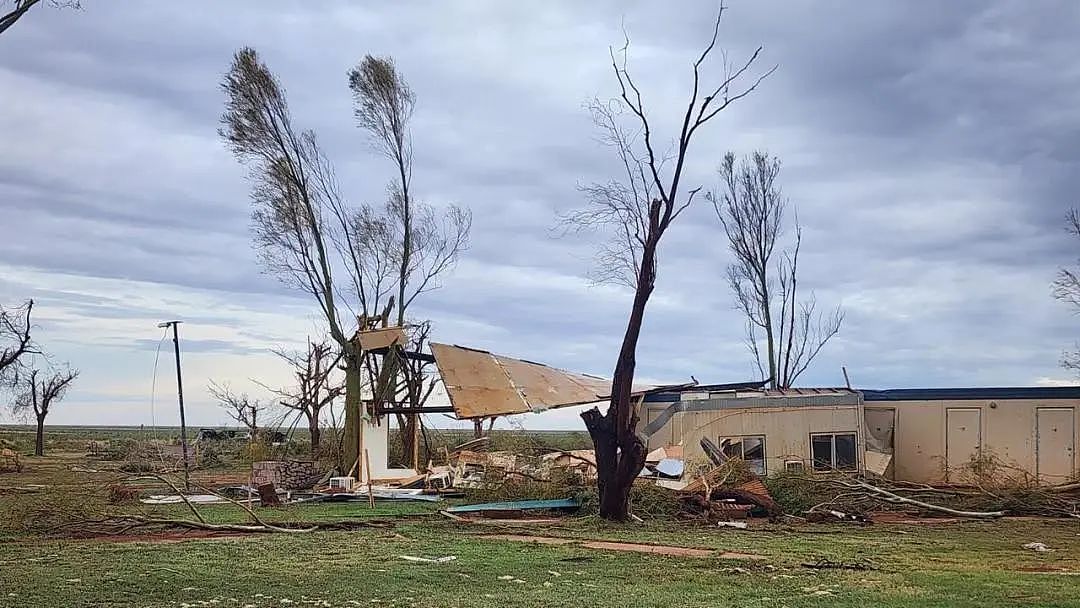 14年来最大！5级飓风侵袭西澳，当地旅店惨遭$400万损失（组图） - 7