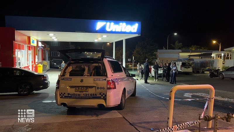 悉尼加油站遭持枪抢劫，15岁少年被捕！警方发现大量现金（组图） - 2