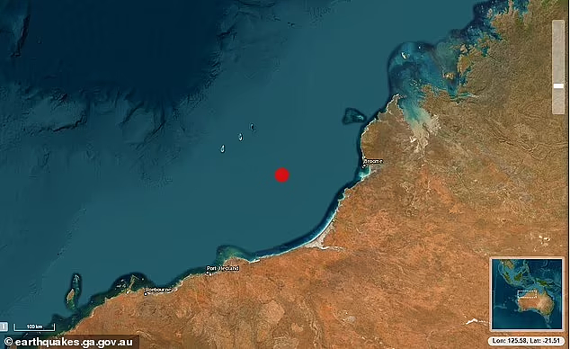 西澳海岸附近发生4.9级地震！居民：房子窗户都在摇晃，持续近5分钟（组图） - 2