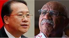 “对中国而言很丢面子”：斐济新总理拉卡布避见中国外交部副部长马朝旭（组图）