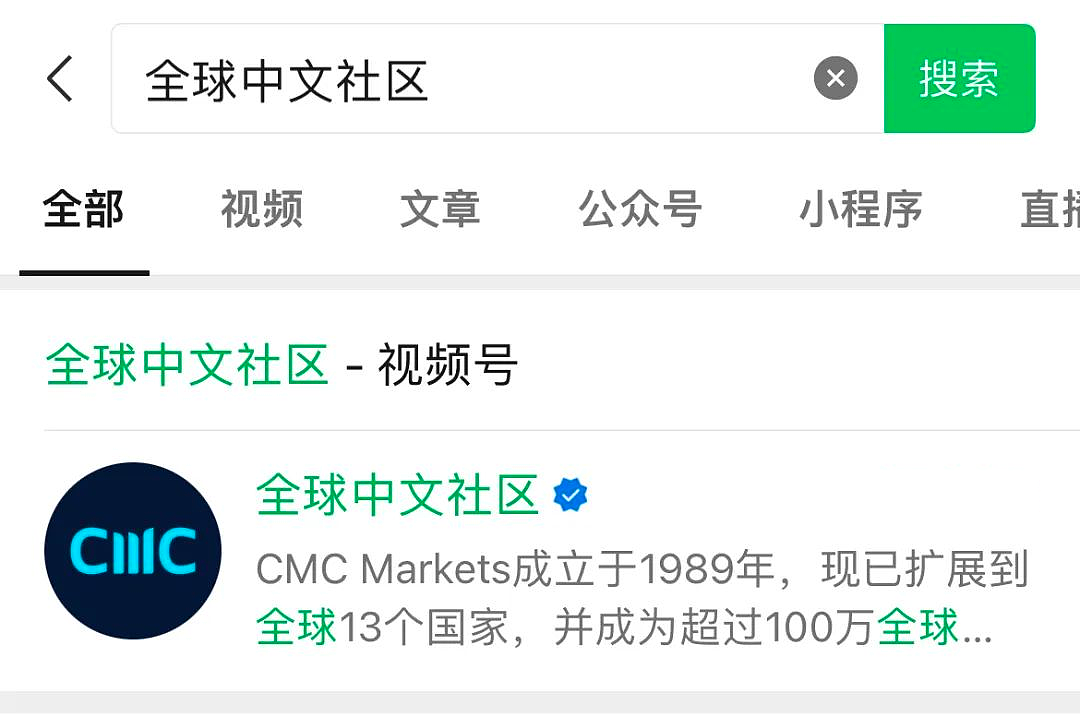 关注CMC Markets全球中文社区社交媒体，财经资讯不间断（图） - 11
