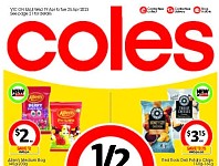 Coles 4月19日-4月25日折扣，冷冻鱿鱼条、品客半价（组图）
