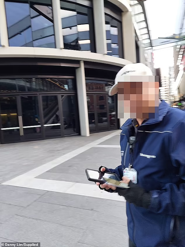 “叫我离开，威胁要报警！”华翁悉尼街头与保安发生冲突，受惊送医（视频/组图） - 4