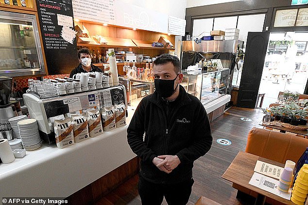 The Bakers Oven owner Chris Kreketos (pictured) was the poster boy for NSW Government's Dine and Discover pandemic voucher scheme