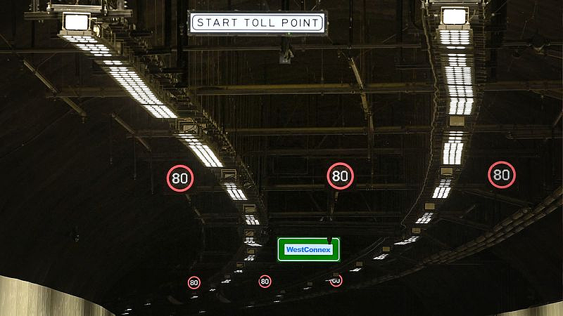 悉尼隧道超速司机数量激增！限速每天变几次，注意看清标志牌（图） - 2
