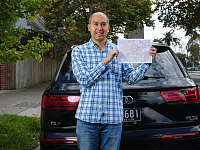 造福司机！悉尼华男手绘多区“停车地图”，大量秘密车位曝光（组图）