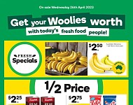 Woolworths 4月26日-5月2日折扣，牛肉片、花生酱半价（组图）