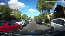 澳司机开车突遇小女孩冲出马路！父亲怒击引擎盖，视频网上引热议（视频/图）