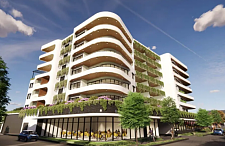 Parramatta的七层混合用途塔楼开发在即，拟建45个住宅公寓和零售店面（图）