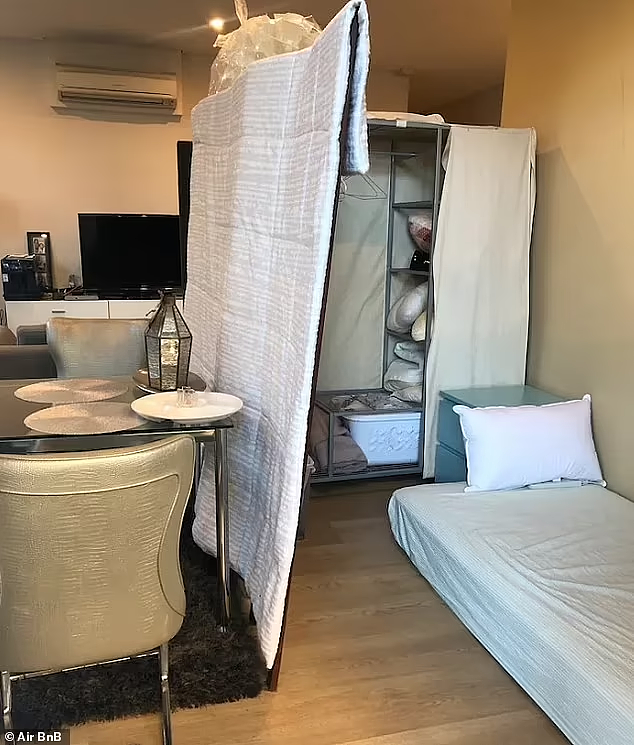 $65/晚，4晚起住！悉尼“房间”Airbnb挂牌，网友惊呆：更像是“毯子堡垒”（组图） - 2