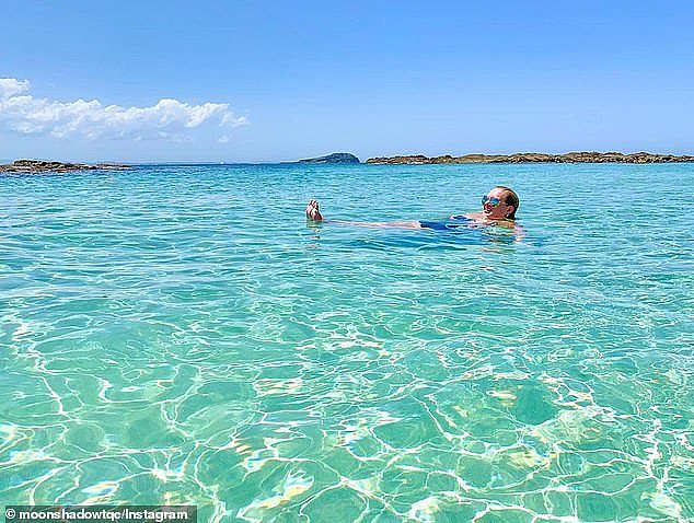 With limited phone reception travellers to Broughton Island can disconnect from reality and explore the pristine untouched beaches