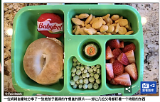 澳洲妈妈给孩子的lunch box，把所有人都看懵了...这真的能吃吗？（组图）