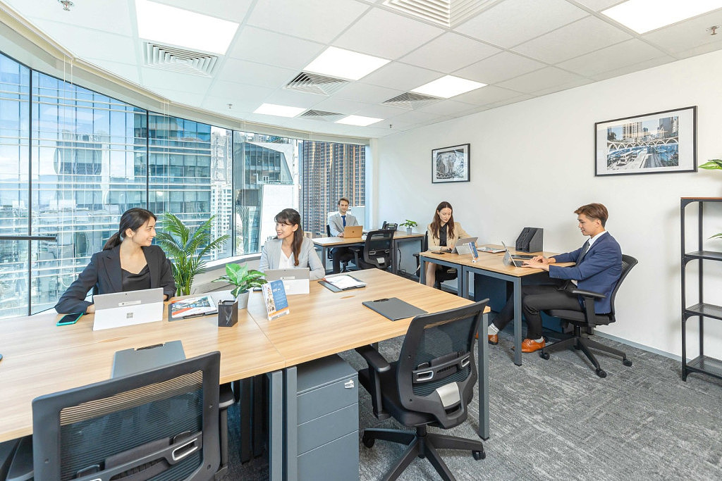 利用 Compass Offices   企业家可轻松在亚太地区黄金地段租办公室 - 3