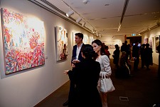 澳洲优秀华人艺术家集体亮相，万象更新》艺术展悉尼落幕