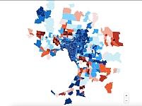 墨尔本最富有和最穷的20个地区，看看你家属于哪一个？（组图）