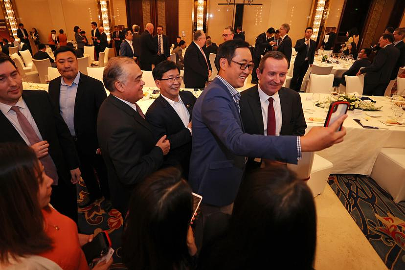 州长麦高文表示：中国对西澳经济至关重要（组图） - 3