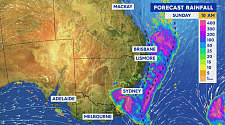 风暴席卷澳洲东海岸，新维昆三州多地将出现强降雨及大风（组图）