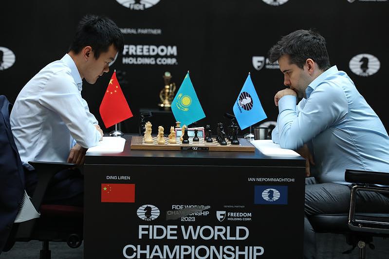 丁立人击败俄国强手！成为中国第一位世界棋王（视频/组图） - 2