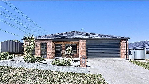 His second property purchase was a $380,000 three-bedroom home in the regional victorian town of Ballarat, which in the span of three years increased by more than a quarter of a million dollars in value