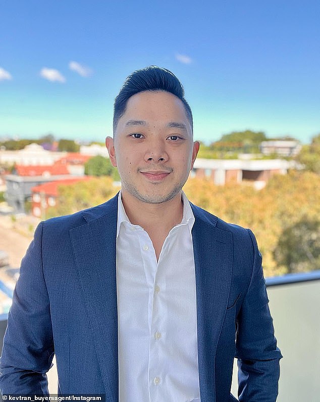Father-of-one Kev Tran is a first generation migrant who despite growing up in housing commission and being kicked out of home at the age of 21 has built a property portfolio worth $1.8million