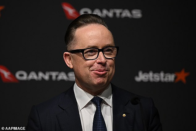 Qantas CEO Alan Joyce will step down from the top job in November with the airline announcing Vanessa Hudson as his successor