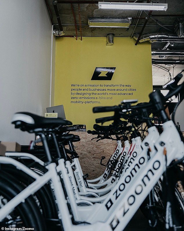UberEats, Domino's ,DHL have had Zoomo bikes supplied to their employees, as well as the recently-defunct grocery-delivery service Milkun, which collapsed last month.
