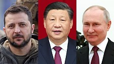 分析：在俄罗斯和乌克兰之间斡旋对中国有何好处？（组图）