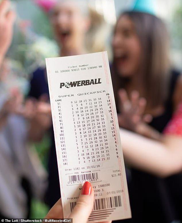 The man had started playing the lotto in the US eight years ago and kept buying international tickets through Aussie-based The Lottery Office