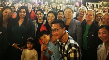 黄英贤外长携华裔议员现身悉尼华人区，盛赞女性”贡献杰出“！各族裔百人共庆母亲节（视频/组图）