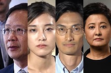 香港削减80%民众直选区议会席位，李家超称区议会需“去政治化”（图）