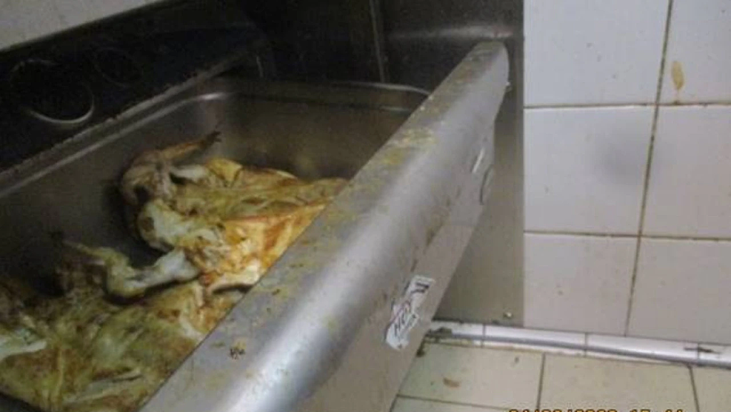 后厨满是油污，食品随意堆放…新州华人区餐馆被罚$1760！老板：已改正（组图） - 3