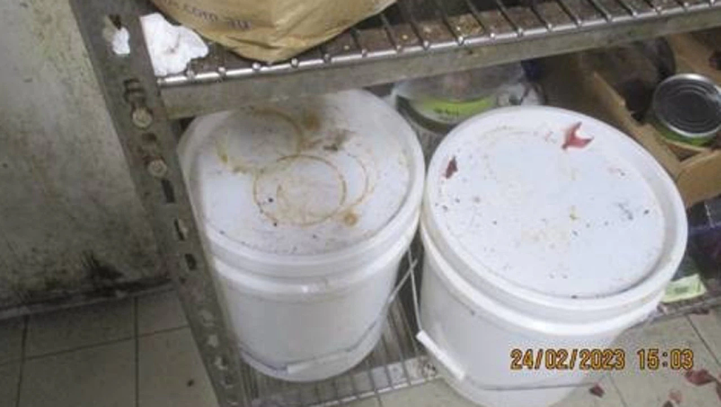 后厨满是油污，食品随意堆放…新州华人区餐馆被罚$1760！老板：已改正（组图） - 4