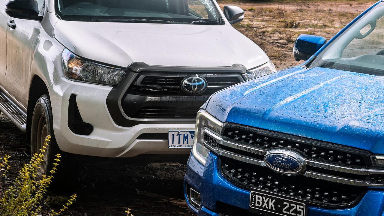 HiLux 在今年的销售竞赛中被福特的 Ranger 遮蔽了。 图片：托马斯·维莱茨基。