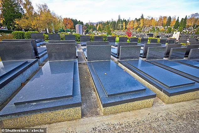 The acrimonious couple - who cannot be named for legal reasons - could only agree on one thing: that they did not want to be buried next to one another