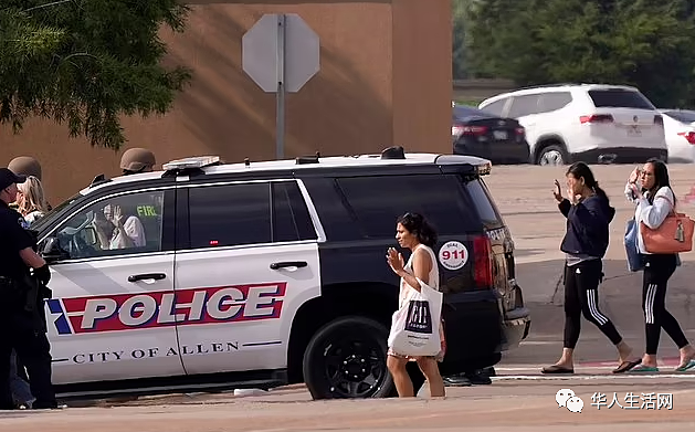 至少9死7伤！美德州商场爆枪击案，枪手对行人乱枪扫射，现场视频曝光（视频/图） - 3