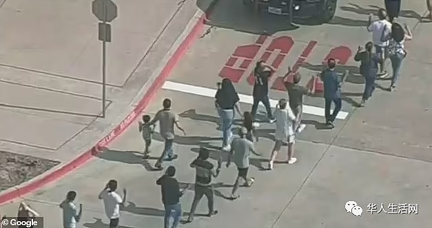 至少9死7伤！美德州商场爆枪击案，枪手对行人乱枪扫射，现场视频曝光（视频/图） - 4