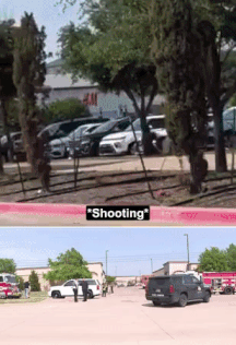 至少9死7伤！美德州商场爆枪击案，枪手对行人乱枪扫射，现场视频曝光（视频/图） - 15