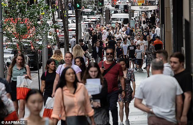 Sydneysiders sick of overcrowding will flee Australia’s biggest city in droves, shock Budget figures show - as 1.5million new migrants move to Australia over the next five years