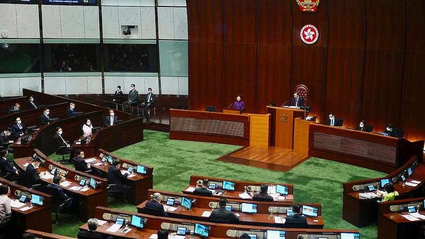 香港立法会下午三读通过《法律执业者(修订)条例草案》