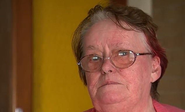 Mebourne pensioner Joan (pictured) has been forced out of the flat she has rented for more than a decade after the landlord doubled her rent overnight as other pensioners in the same block were forced out